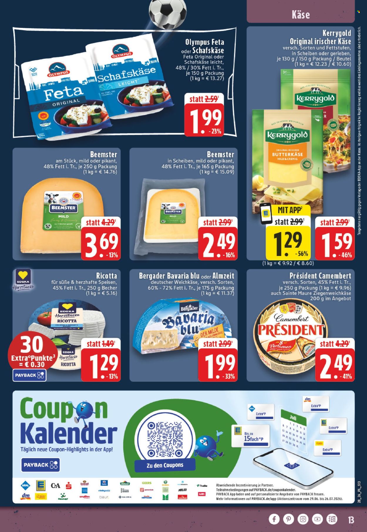 Edeka Prospekte  - 6.07.2026 - 11.07.2026. Seite 13