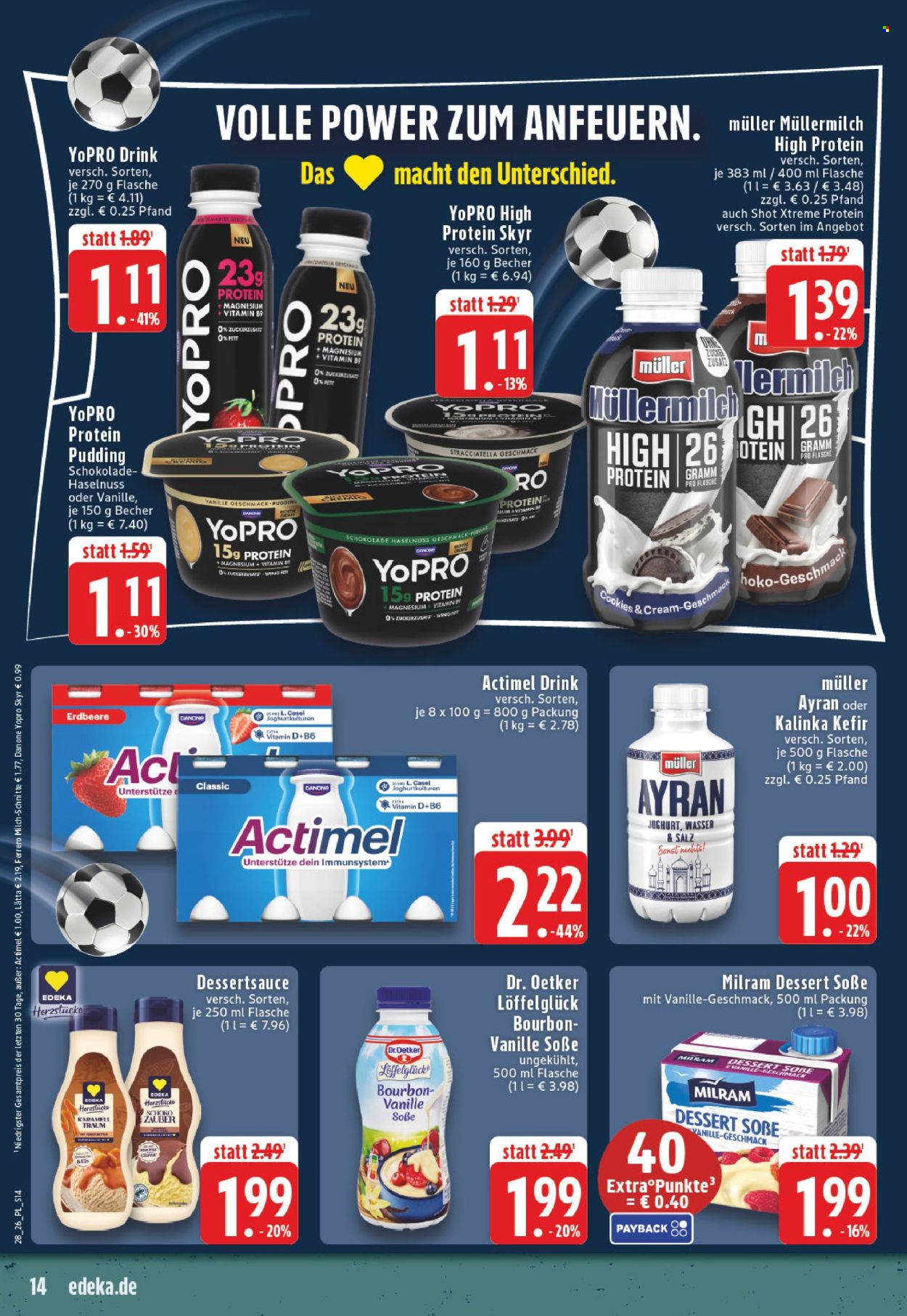 Edeka Prospekte  - 6.07.2026 - 11.07.2026. Seite 14