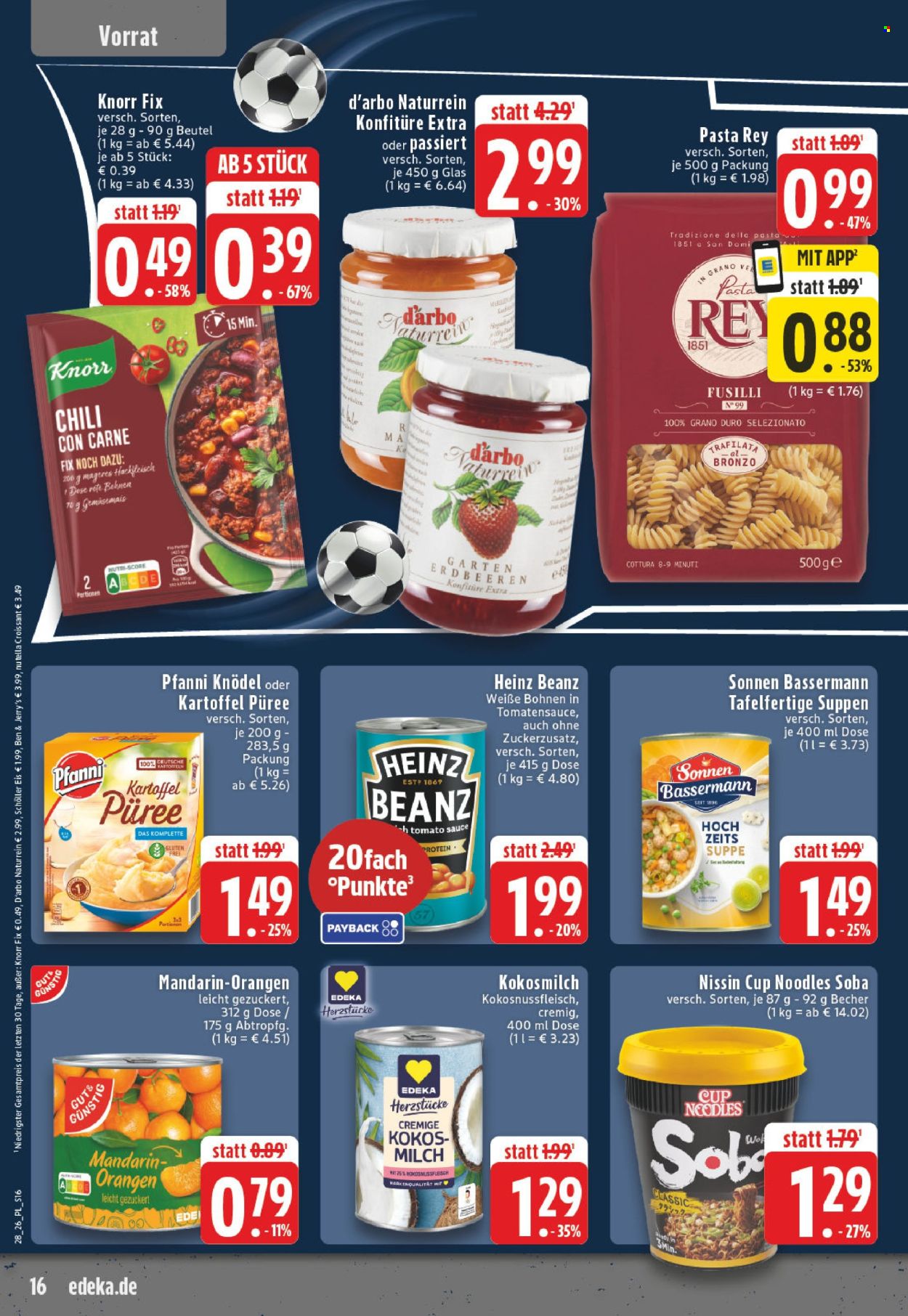 Edeka Prospekte  - 6.07.2026 - 11.07.2026. Seite 16