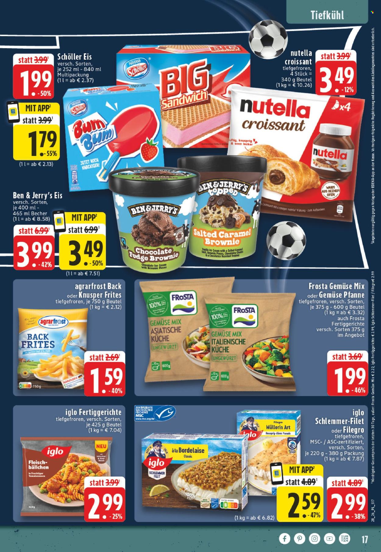 Edeka Prospekte  - 6.07.2026 - 11.07.2026. Seite 17