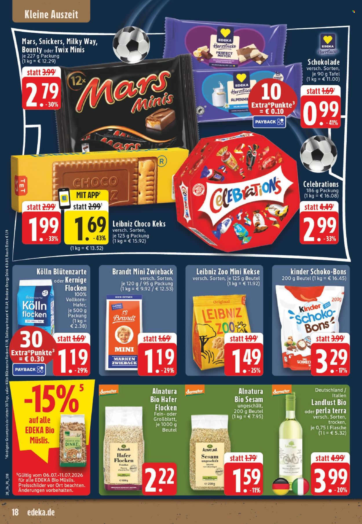 Edeka Prospekte  - 6.07.2026 - 11.07.2026. Seite 18