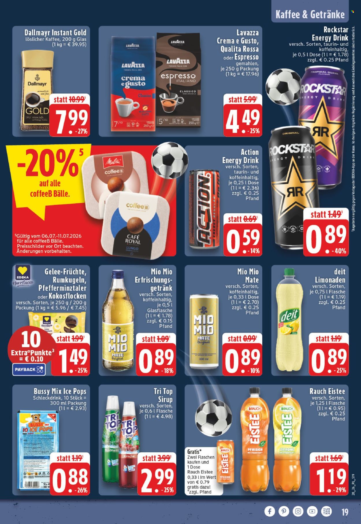 Edeka Prospekte  - 6.07.2026 - 11.07.2026. Seite 19