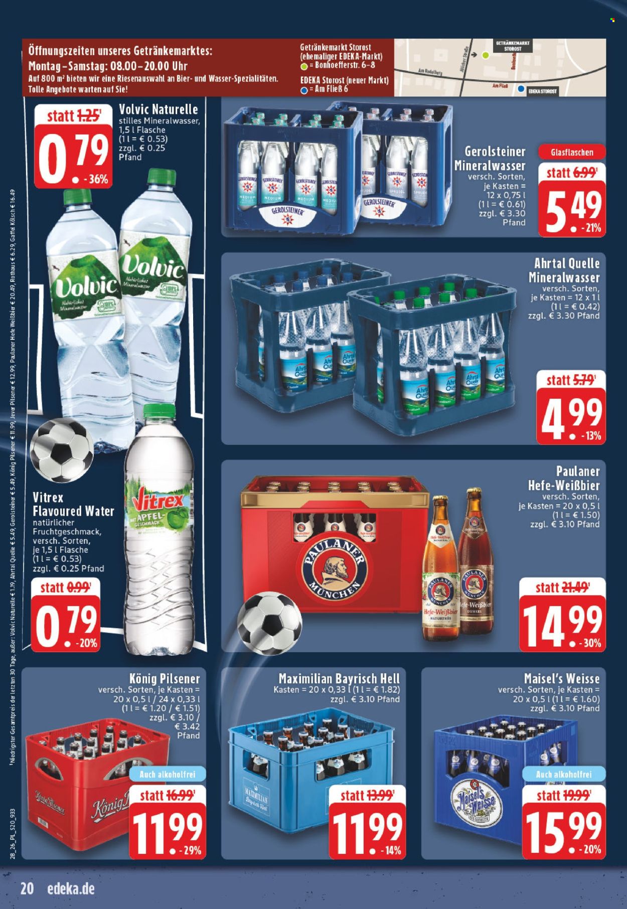 Edeka Prospekte  - 6.07.2026 - 11.07.2026. Seite 20