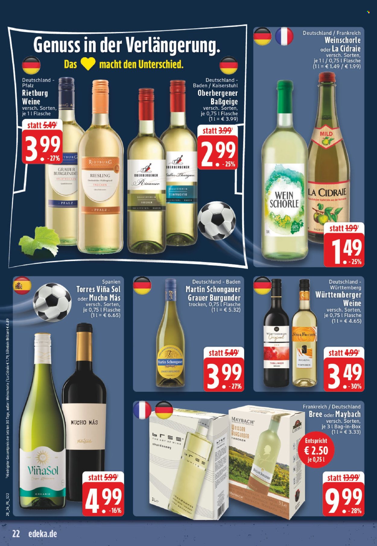 Edeka Prospekte  - 6.07.2026 - 11.07.2026. Seite 22