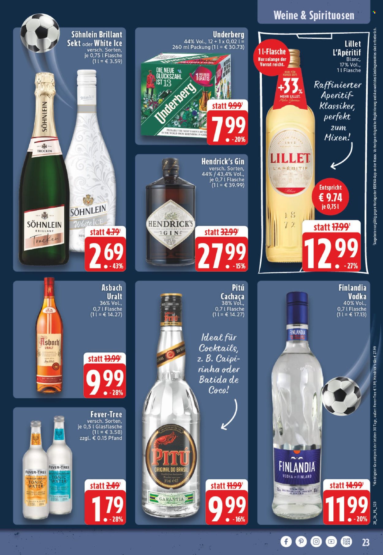 Edeka Prospekte  - 6.07.2026 - 11.07.2026. Seite 23