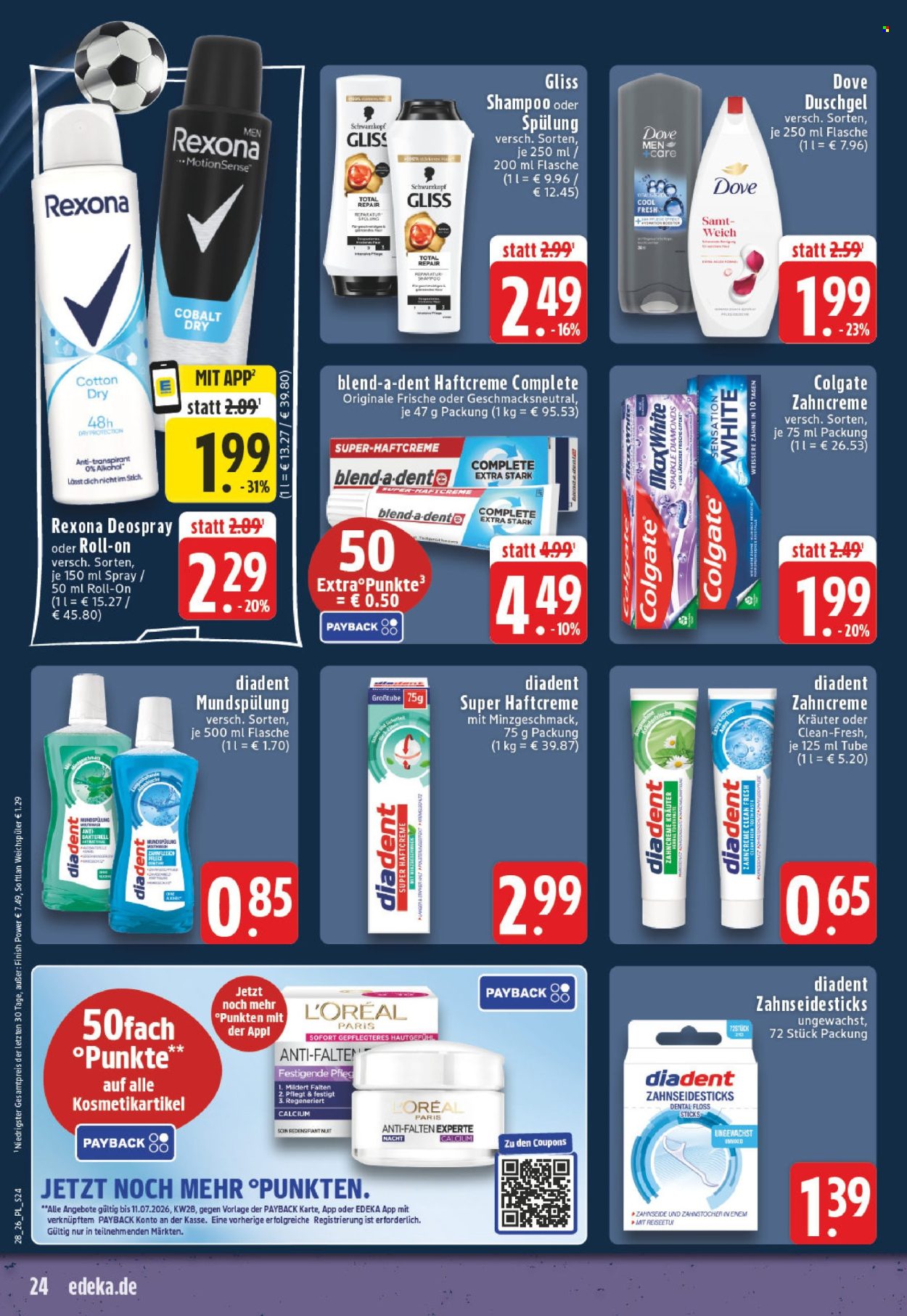 Edeka Prospekte  - 6.07.2026 - 11.07.2026. Seite 24