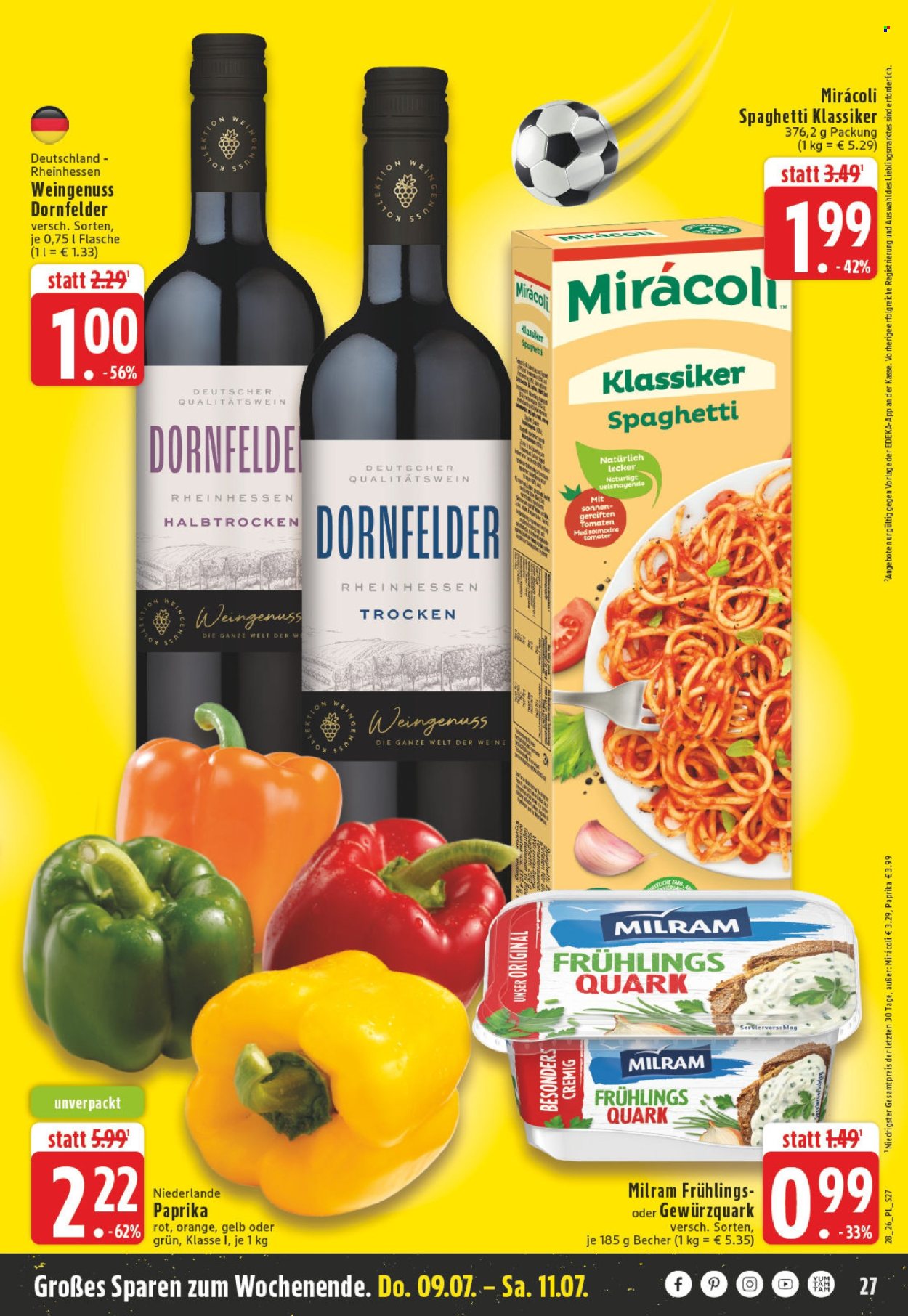 Edeka Prospekte  - 6.07.2026 - 11.07.2026. Seite 27