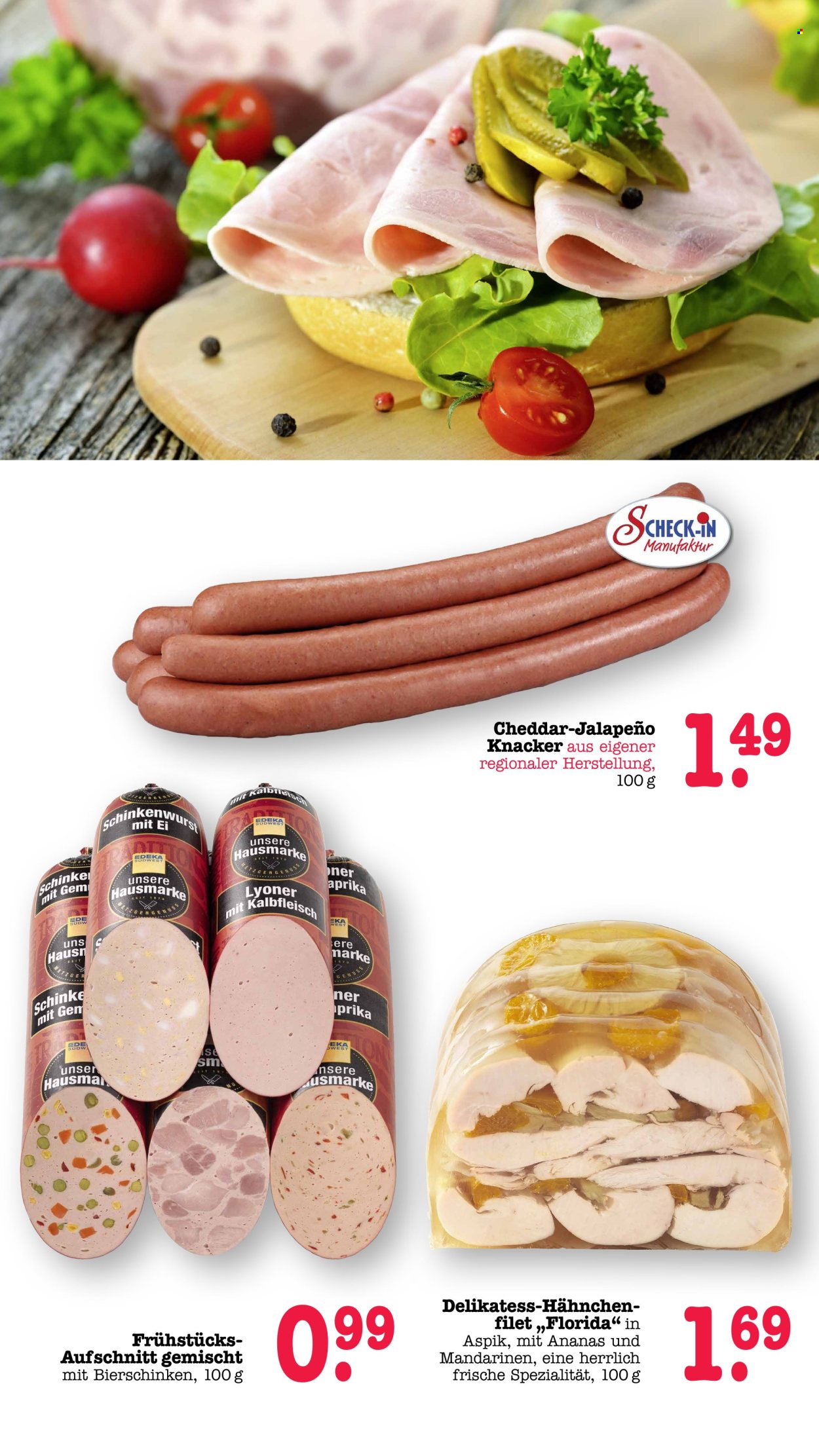 Scheck-in Prospekte  - 6.07.2026 - 11.07.2026. Seite 4