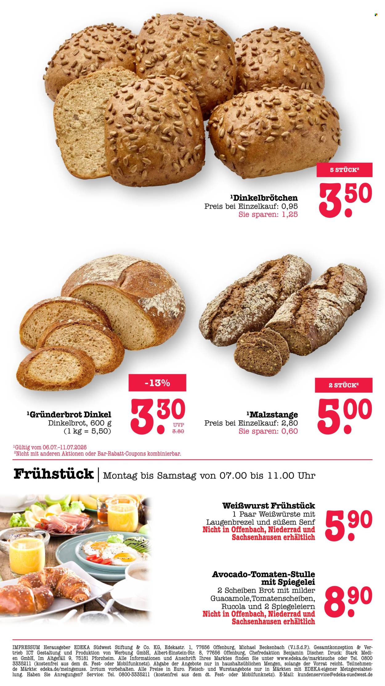 Scheck-in Prospekte  - 6.07.2026 - 11.07.2026. Seite 10