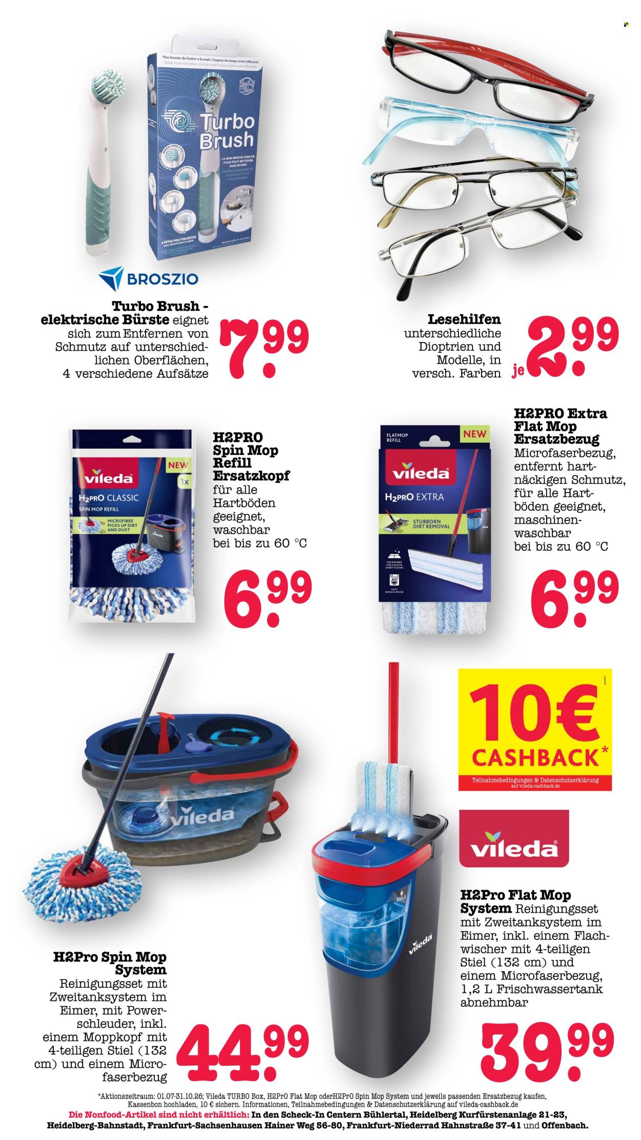 Scheck-in Prospekte  - 6.07.2026 - 11.07.2026. Seite 56