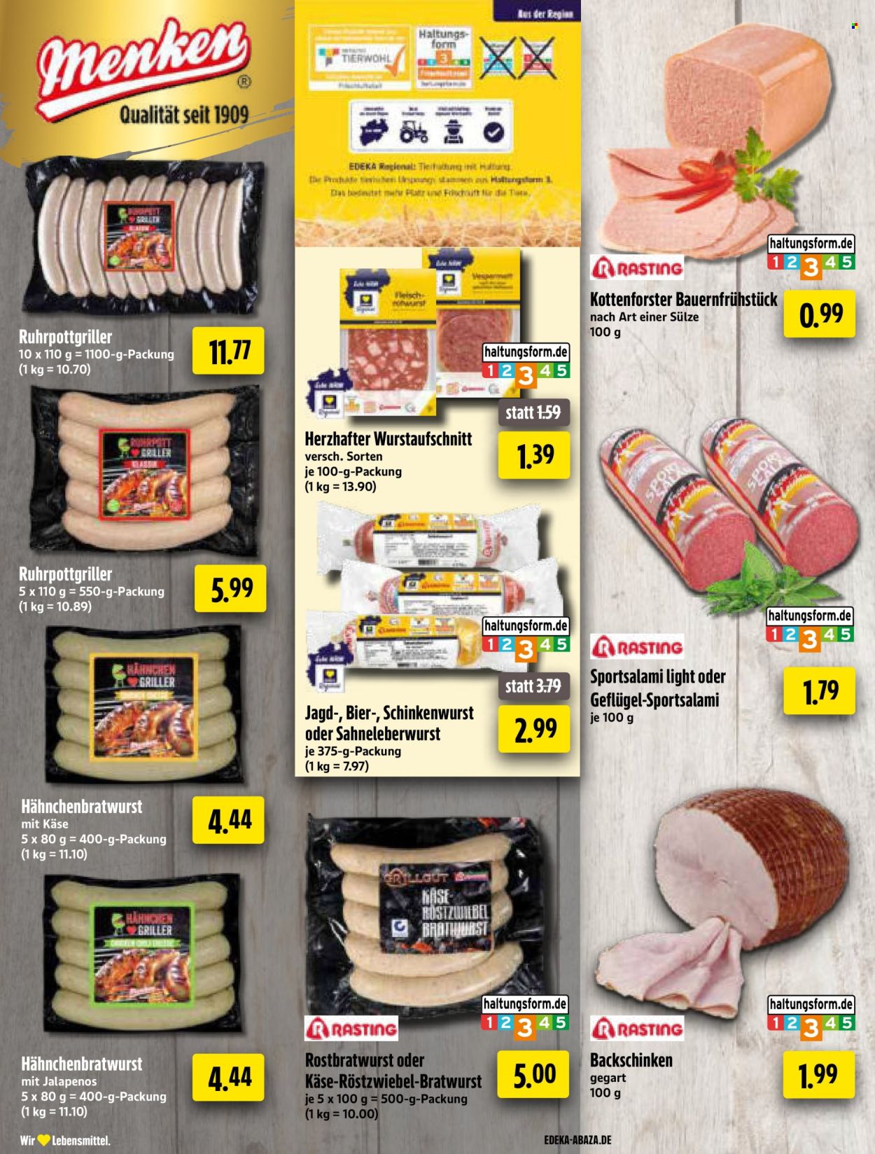 Edeka Getränkemarkt Prospekte  - 6.07.2026 - 11.07.2026. Seite 4