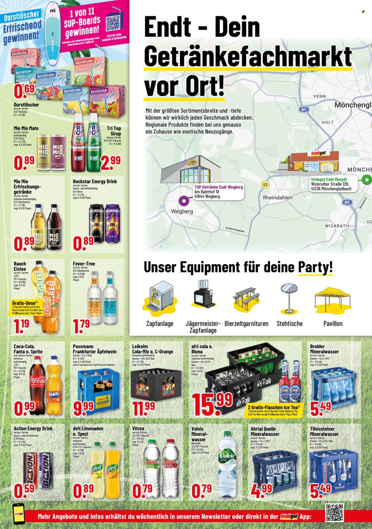 Edeka Getränkemarkt Prospekte  - 6.07.2026 - 11.07.2026. Seite 2