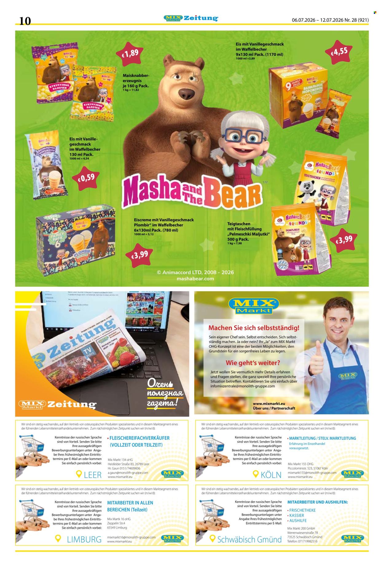 Mix Markt Prospekte  - 6.07.2026 - 12.07.2026. Seite 3