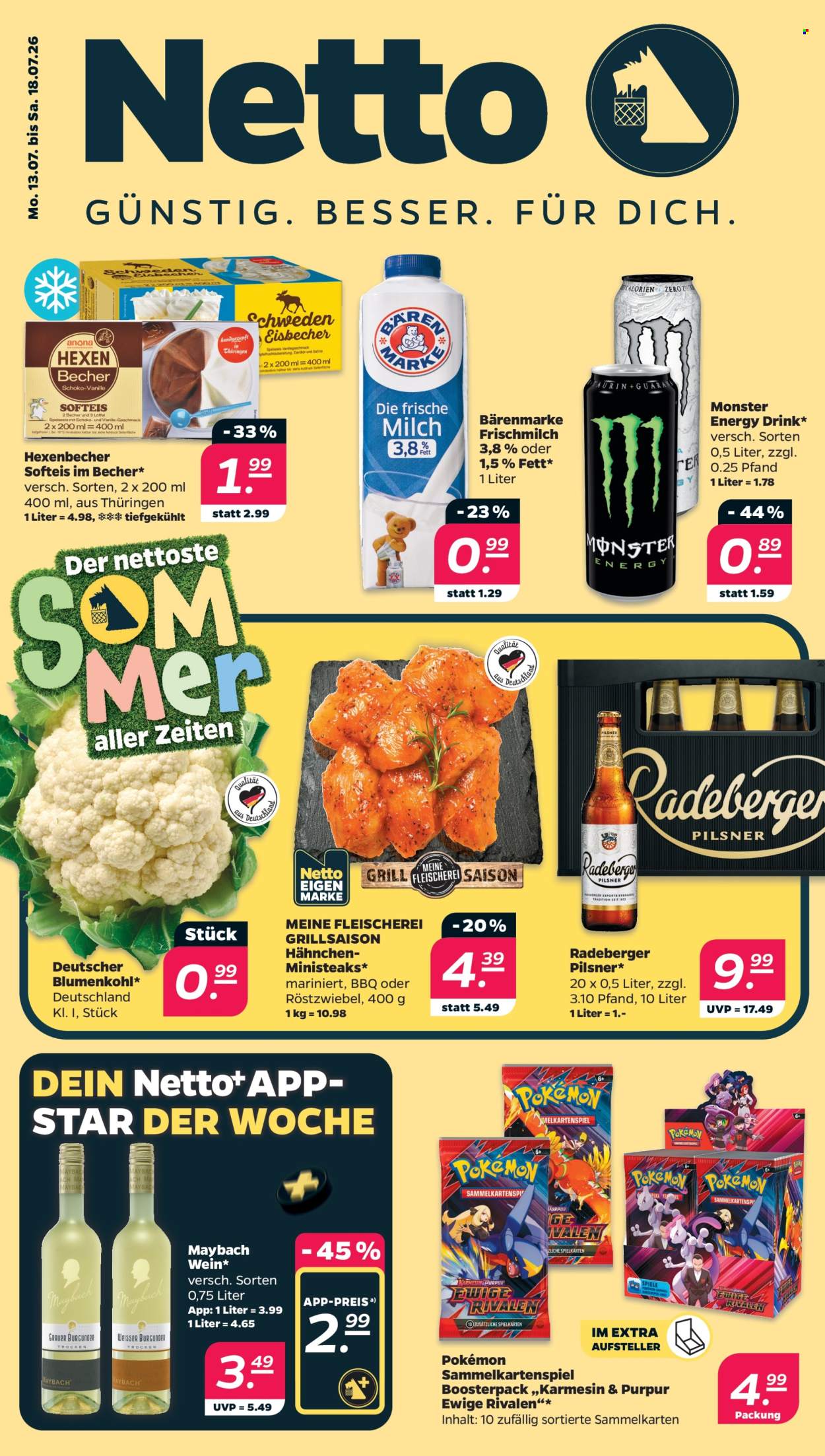 Netto Prospekte  - 13.07.2026 - 18.07.2026. Seite 1