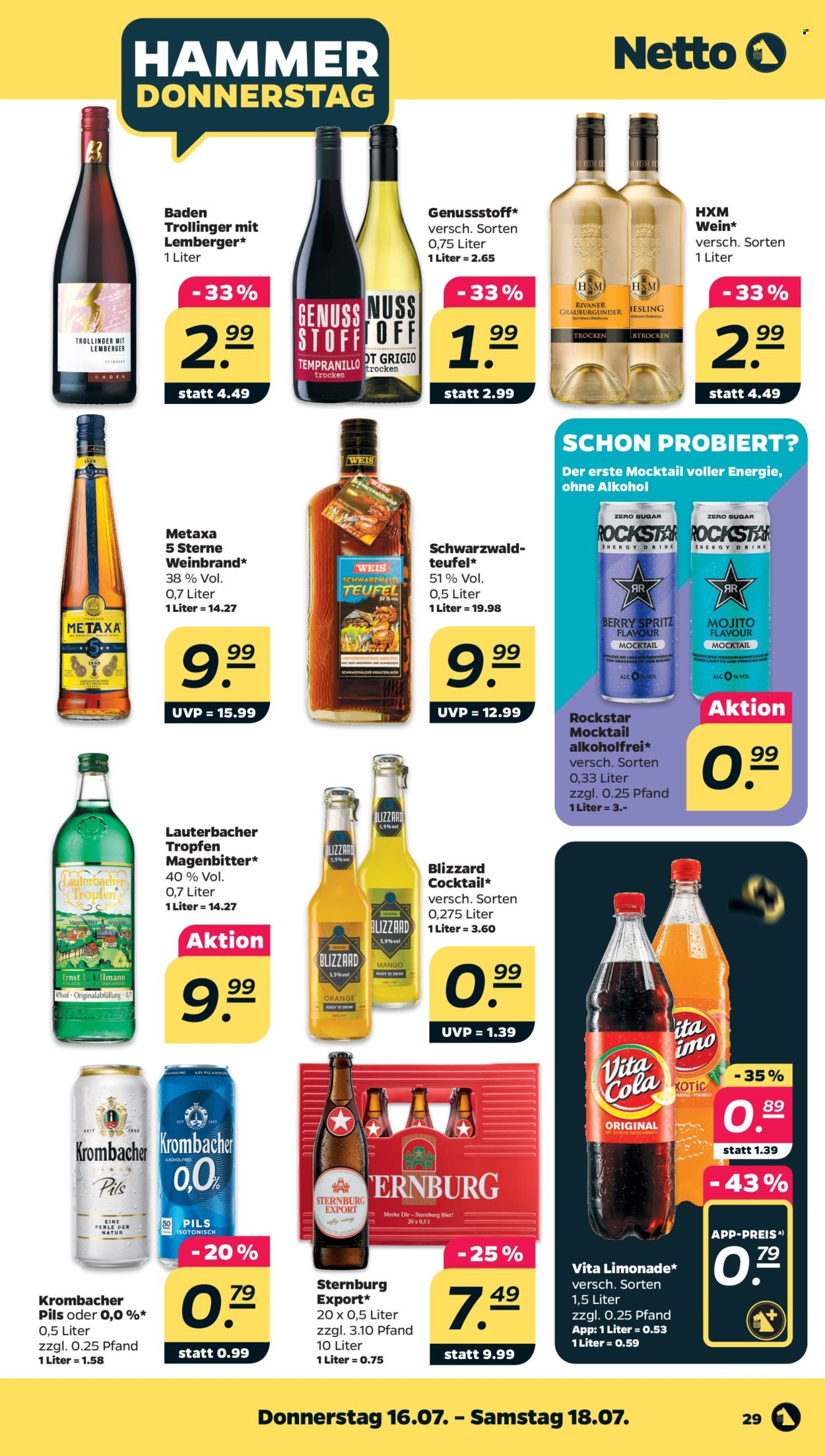 Netto Prospekte  - 13.07.2026 - 18.07.2026. Seite 33