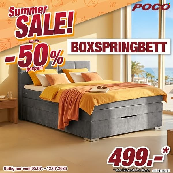Poco Prospekte  - 5.07.2026 - 12.07.2026. Seite 1