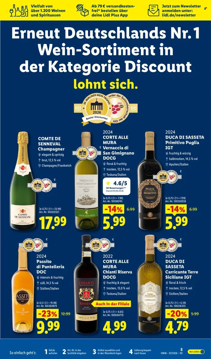 Lidl Prospekte  - 1.07.2026 - 31.07.2026. Seite 5