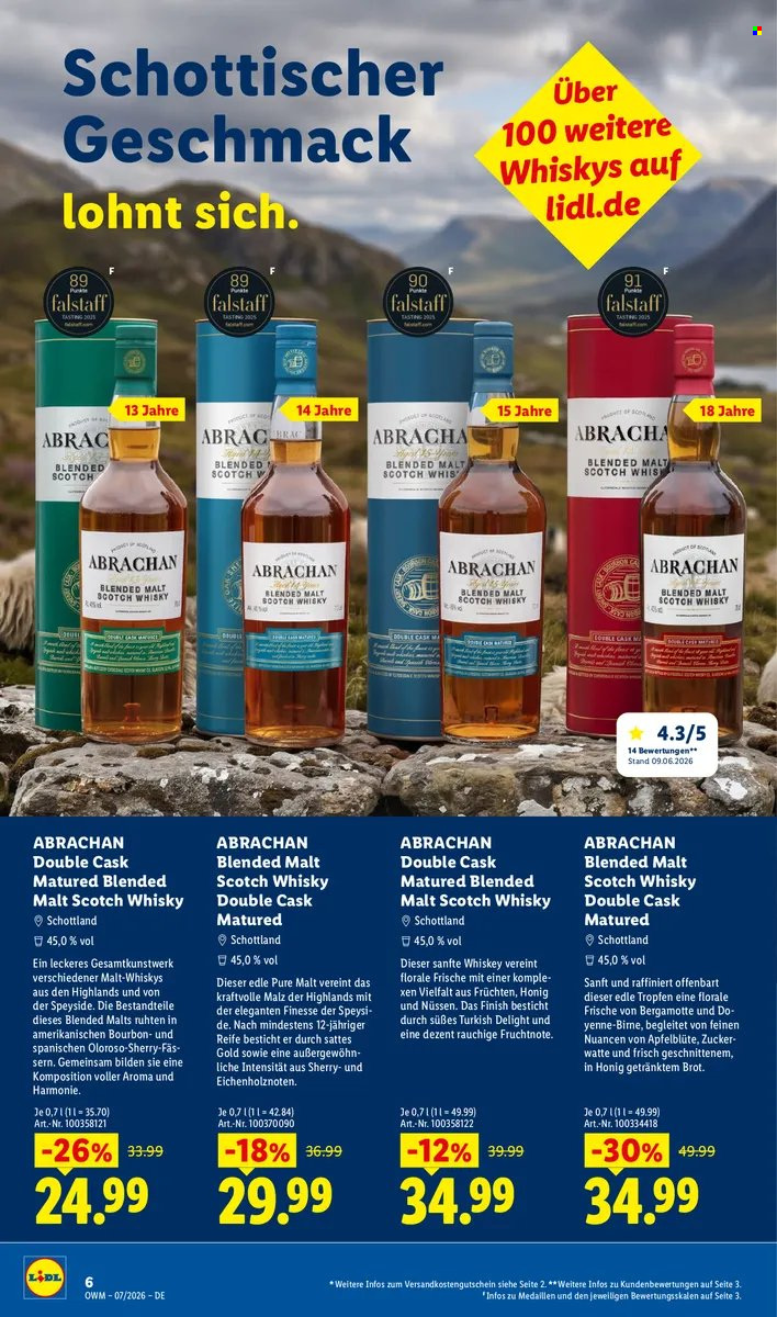 Lidl Prospekte  - 1.07.2026 - 31.07.2026. Seite 6