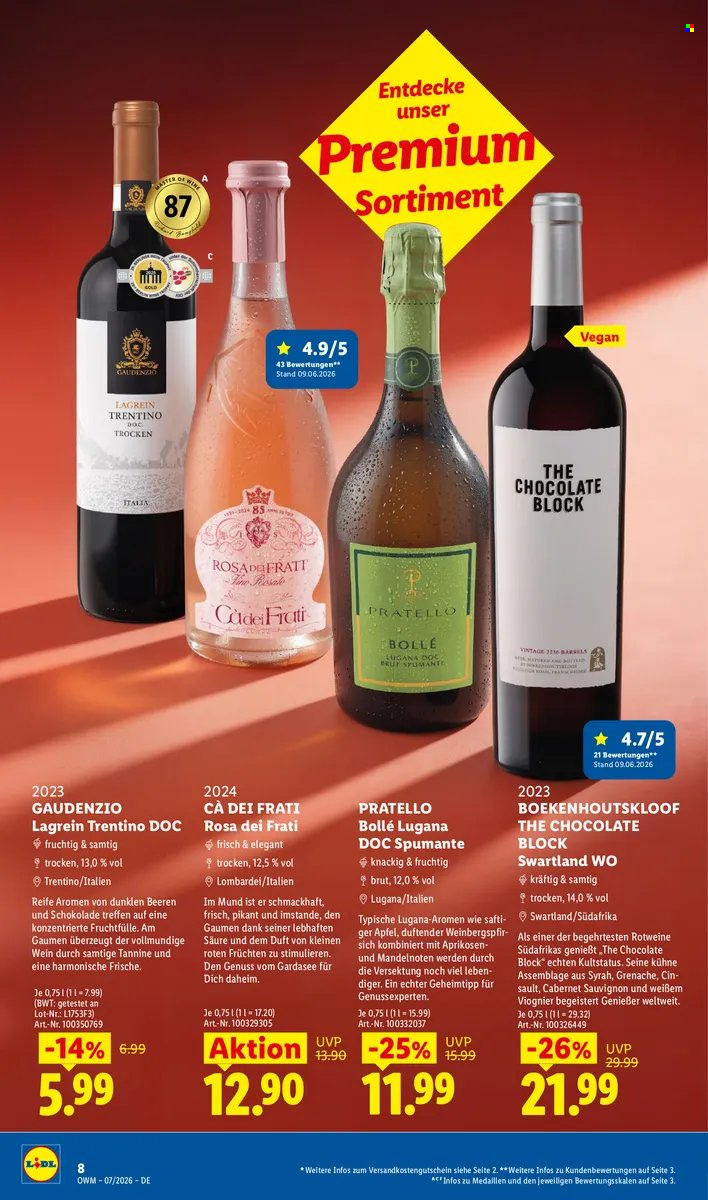Lidl Prospekte  - 1.07.2026 - 31.07.2026. Seite 8