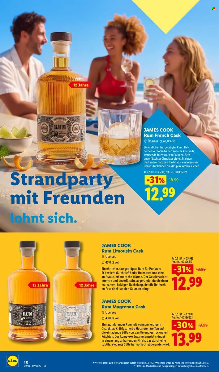 Lidl Prospekte  - 1.07.2026 - 31.07.2026. Seite 10