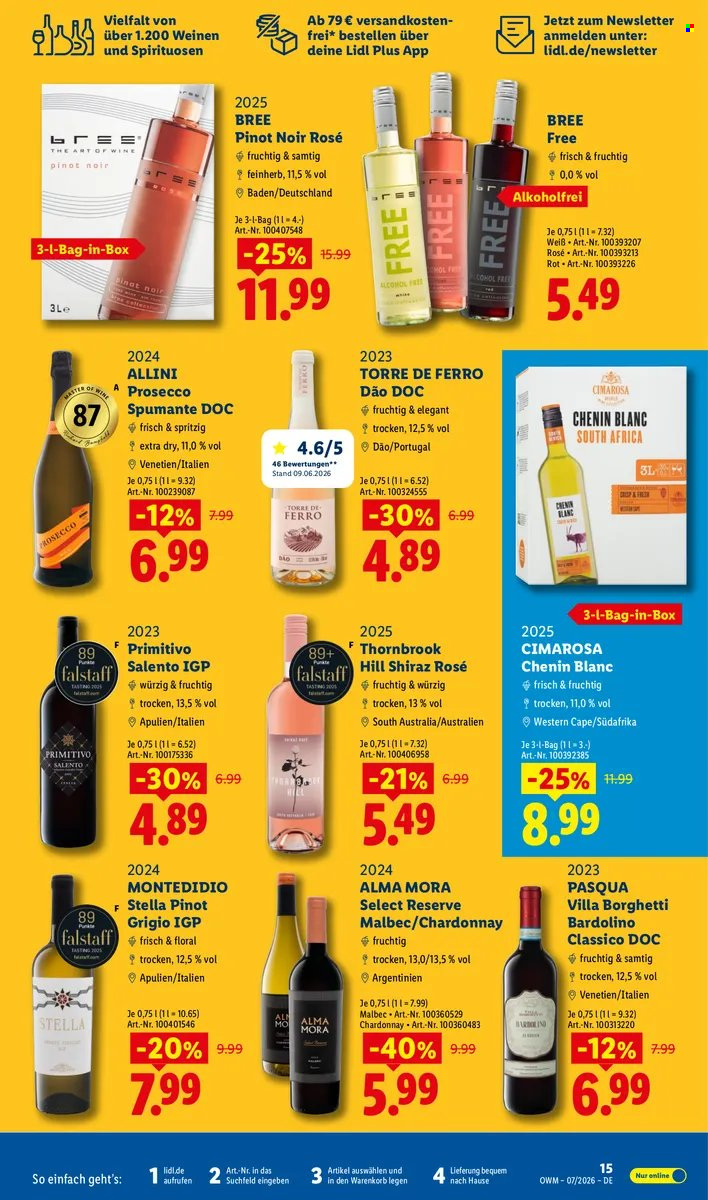 Lidl Prospekte  - 1.07.2026 - 31.07.2026. Seite 15