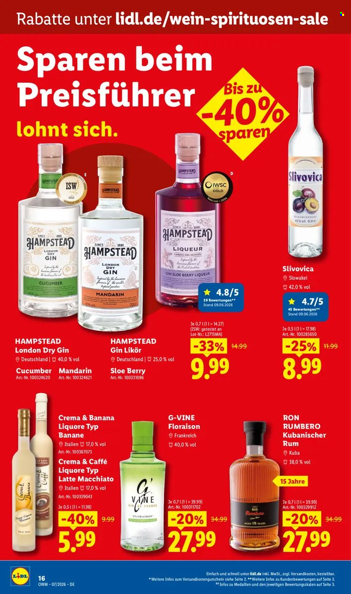 Lidl Prospekte  - 1.07.2026 - 31.07.2026. Seite 16