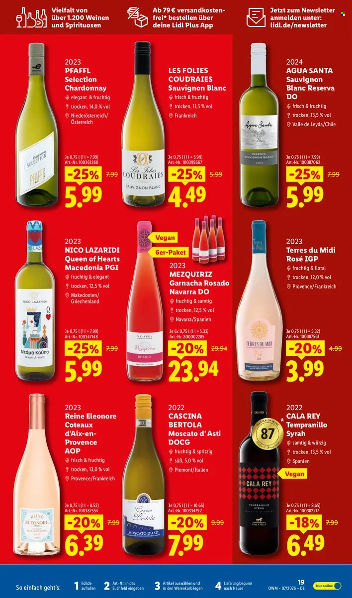 Lidl Prospekte  - 1.07.2026 - 31.07.2026. Seite 19