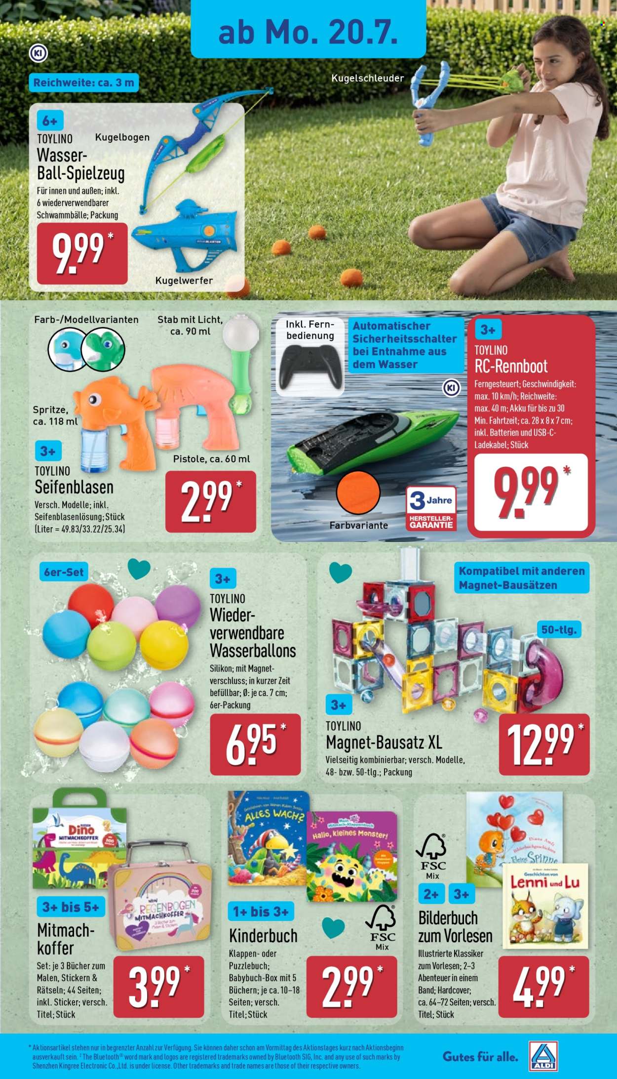 ALDI Nord Prospekte  - 6.07.2026 - 6.07.2026. Seite 5