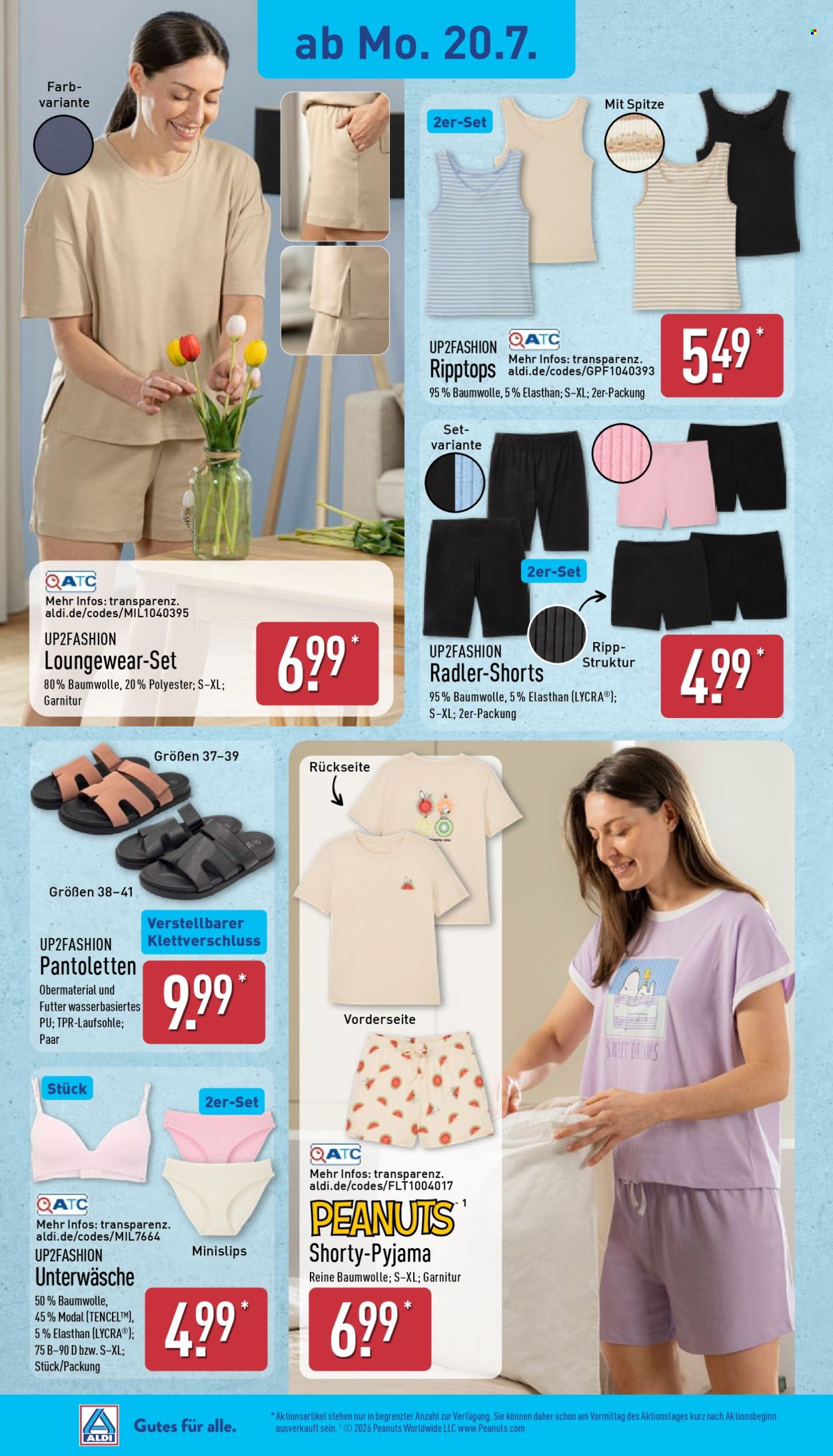 ALDI Nord Prospekte  - 6.07.2026 - 6.07.2026. Seite 6