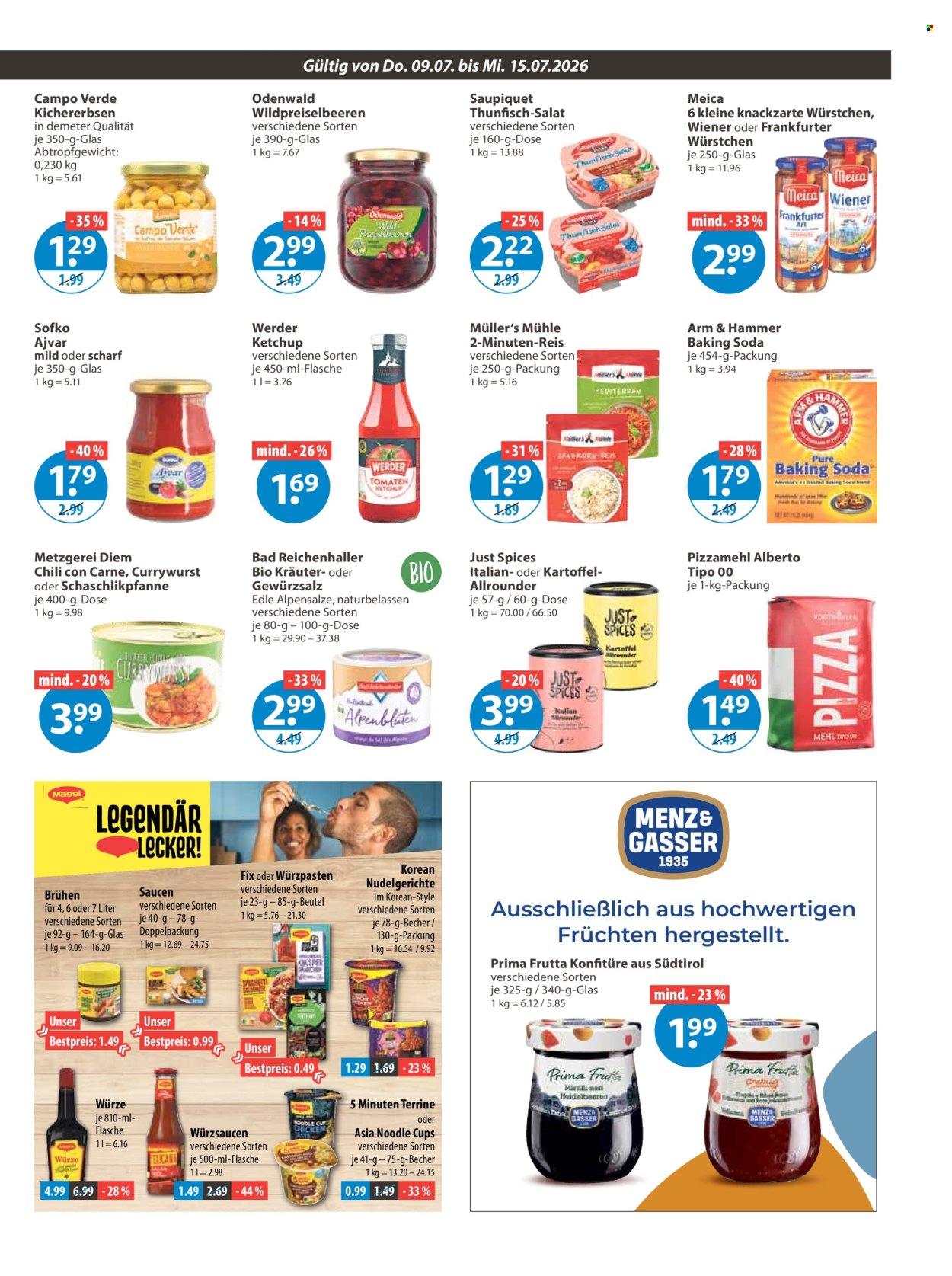 V-Markt Prospekte  - 9.07.2026 - 15.07.2026. Seite 7