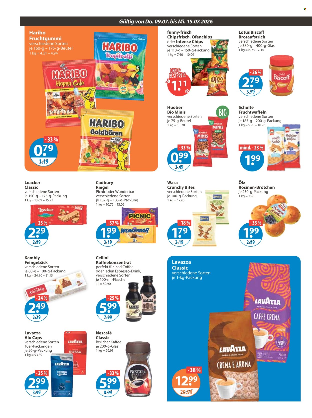 V-Markt Prospekte  - 9.07.2026 - 15.07.2026. Seite 8