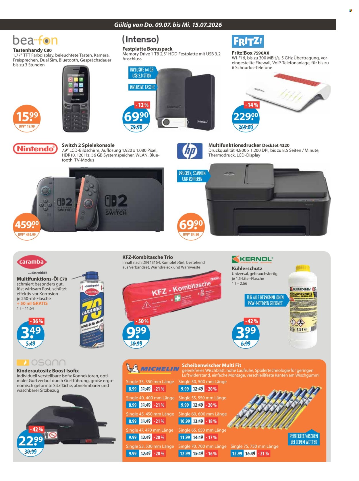 V-Markt Prospekte  - 9.07.2026 - 15.07.2026. Seite 13