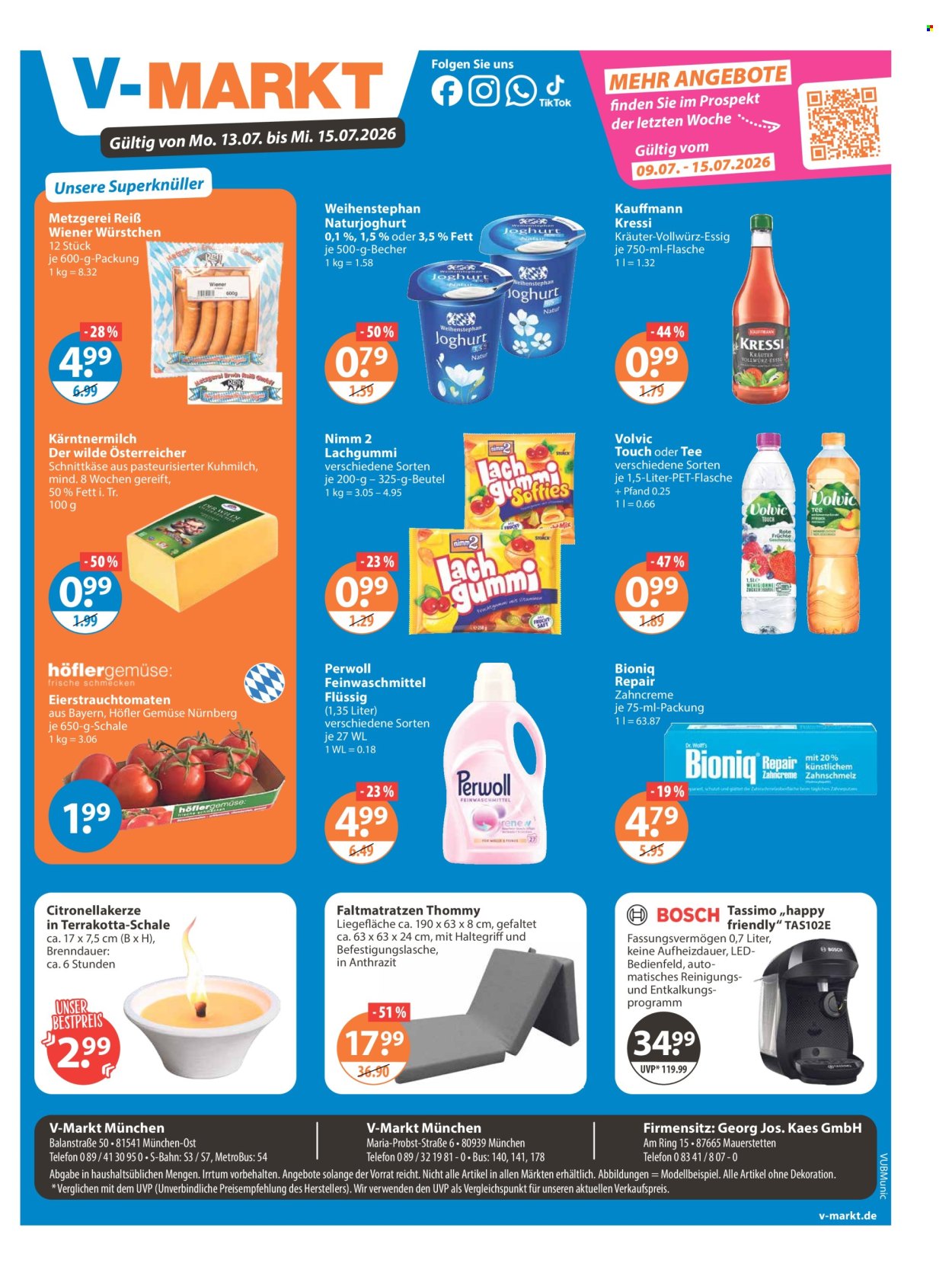 V-Markt Prospekte  - 9.07.2026 - 15.07.2026. Seite 19