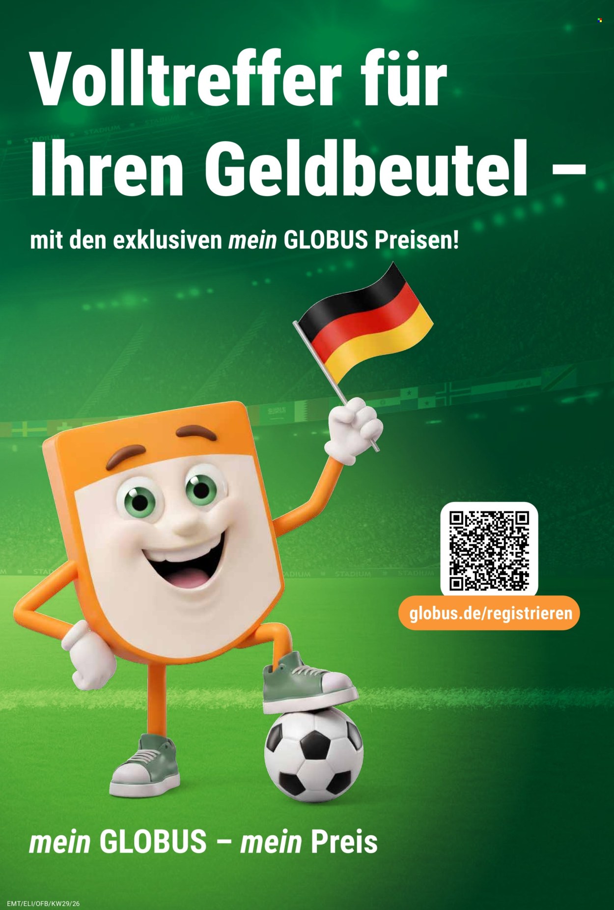 Globus Prospekte  - 13.07.2026 - 18.07.2026. Seite 9
