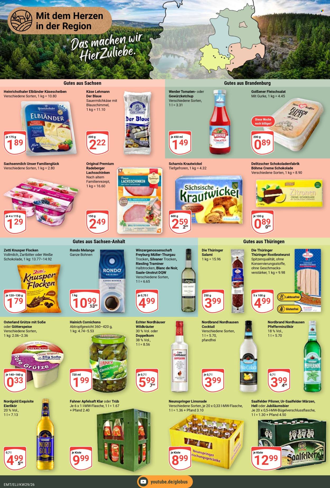 Globus Prospekte  - 13.07.2026 - 18.07.2026. Seite 14