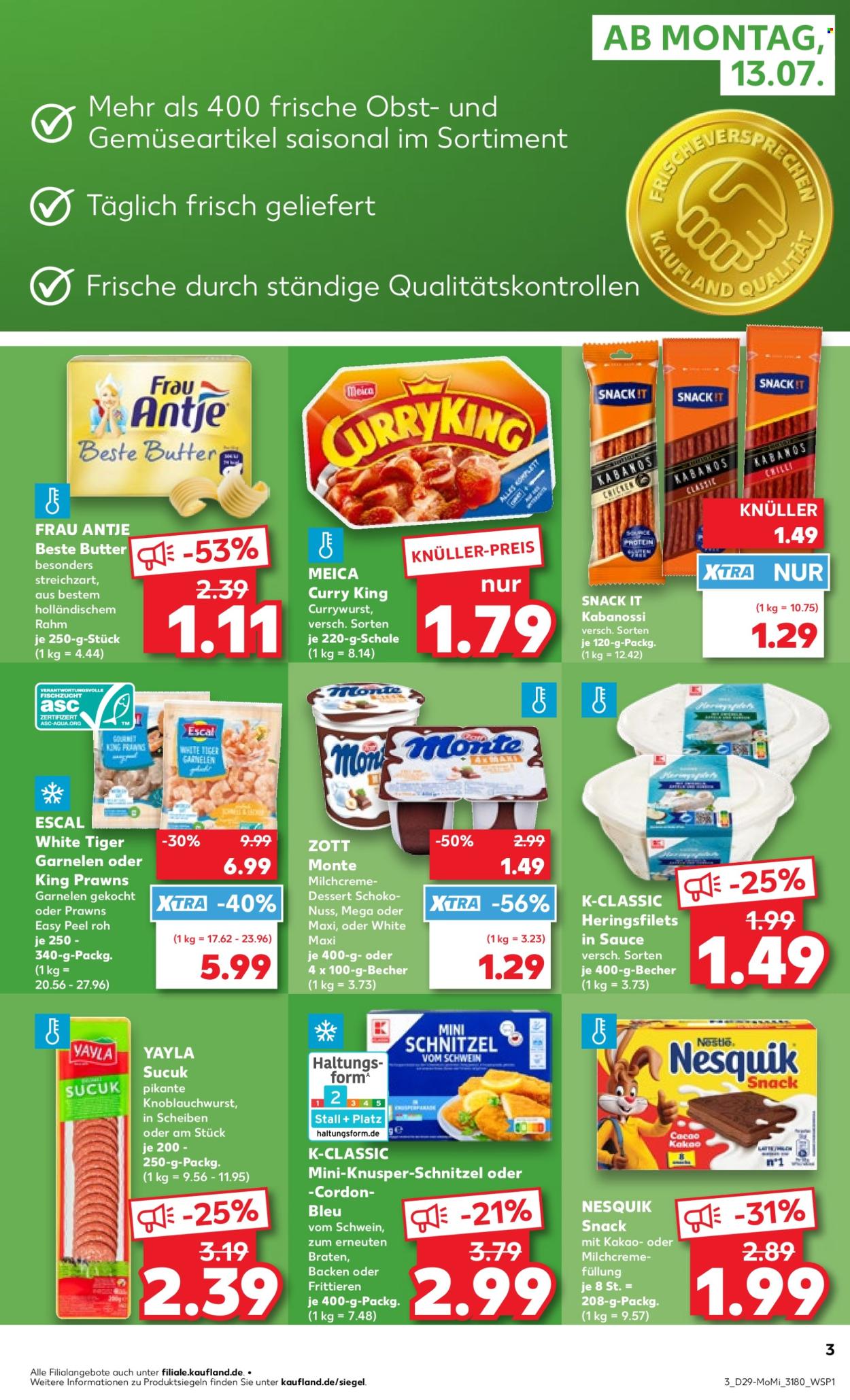 Kaufland Prospekte  - 13.07.2026 - 15.07.2026. Seite 3