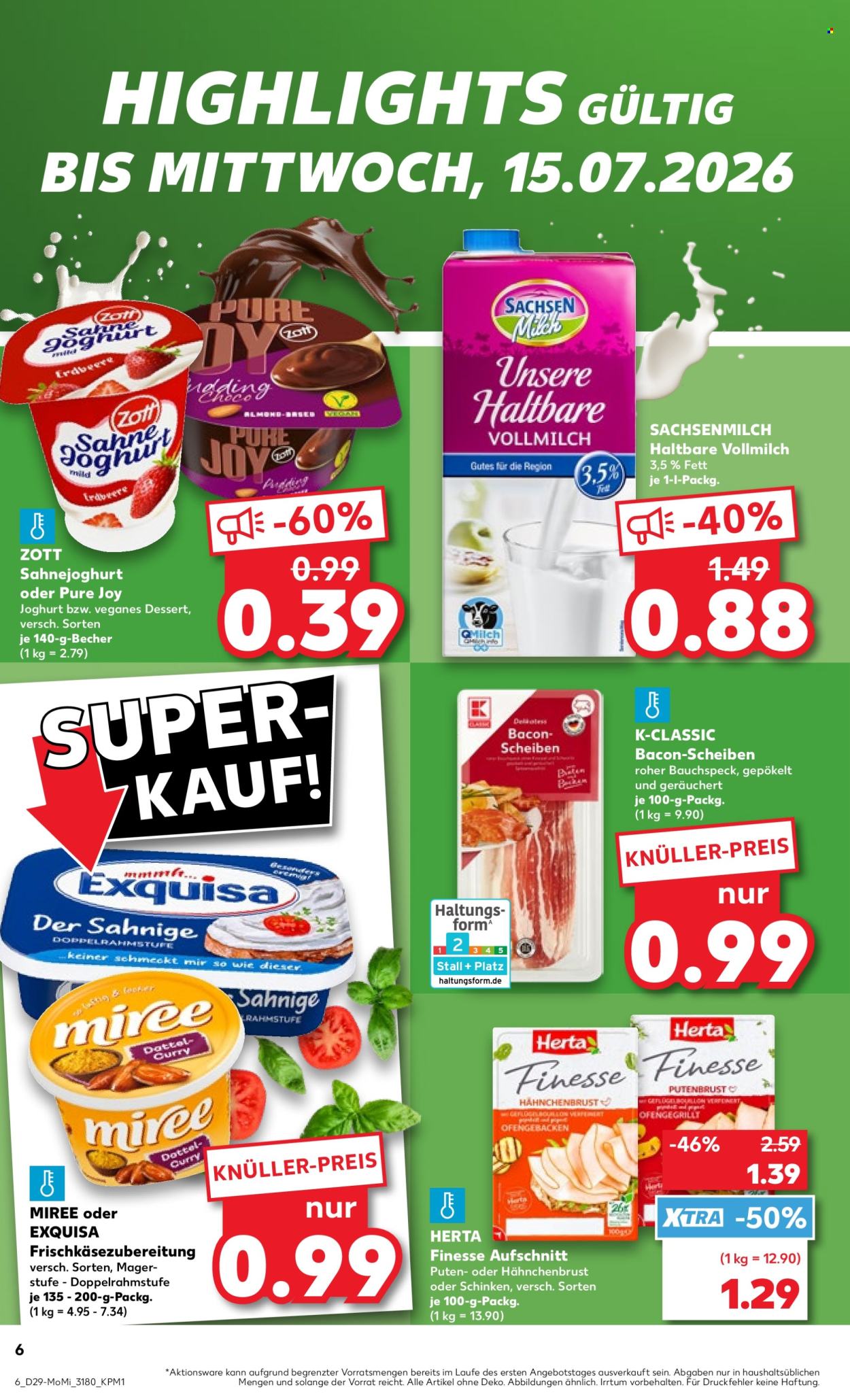 Kaufland Prospekte  - 13.07.2026 - 15.07.2026. Seite 6