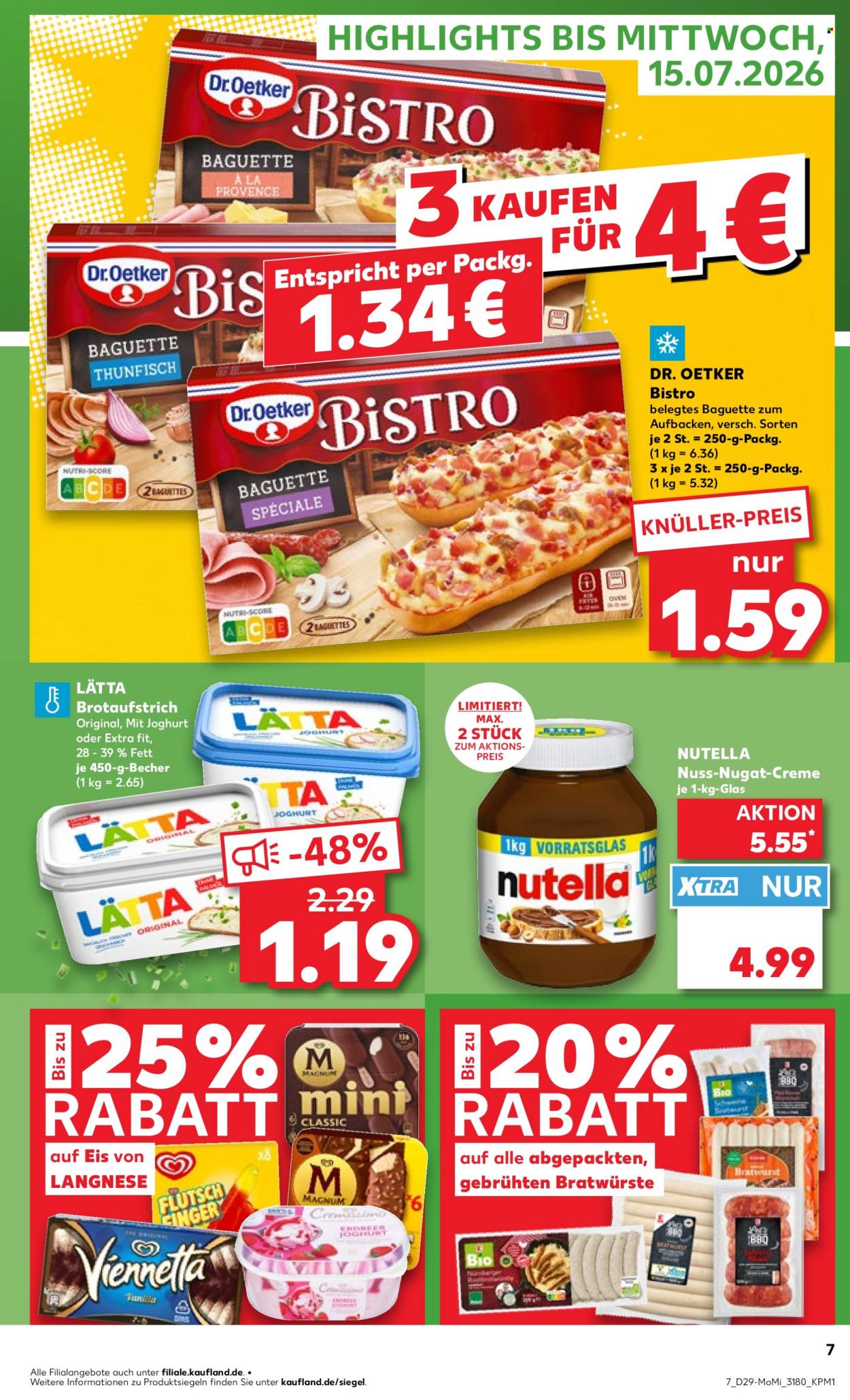 Kaufland Prospekte  - 13.07.2026 - 15.07.2026. Seite 7