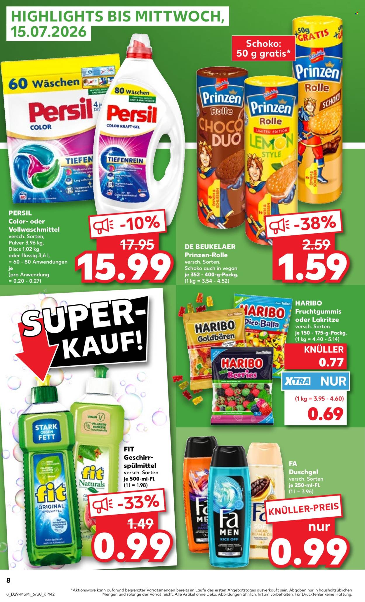 Kaufland Prospekte  - 13.07.2026 - 15.07.2026. Seite 8
