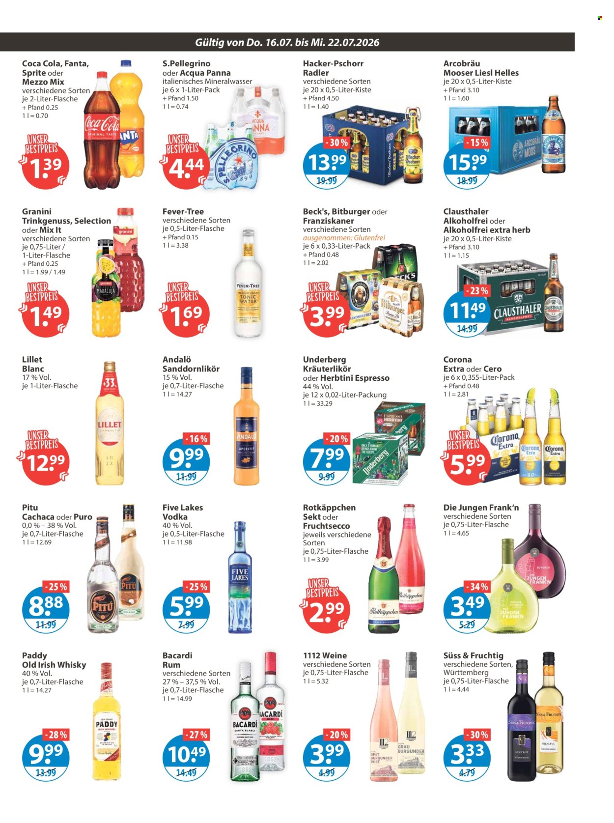 V-Markt Prospekte  - 16.07.2026 - 22.07.2026. Seite 9