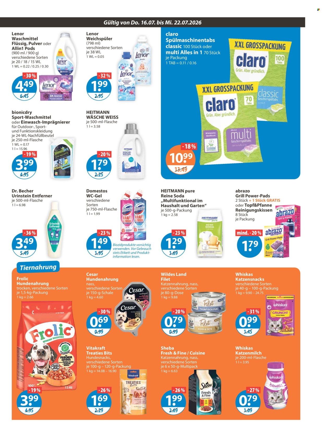 V-Markt Prospekte  - 16.07.2026 - 22.07.2026. Seite 11
