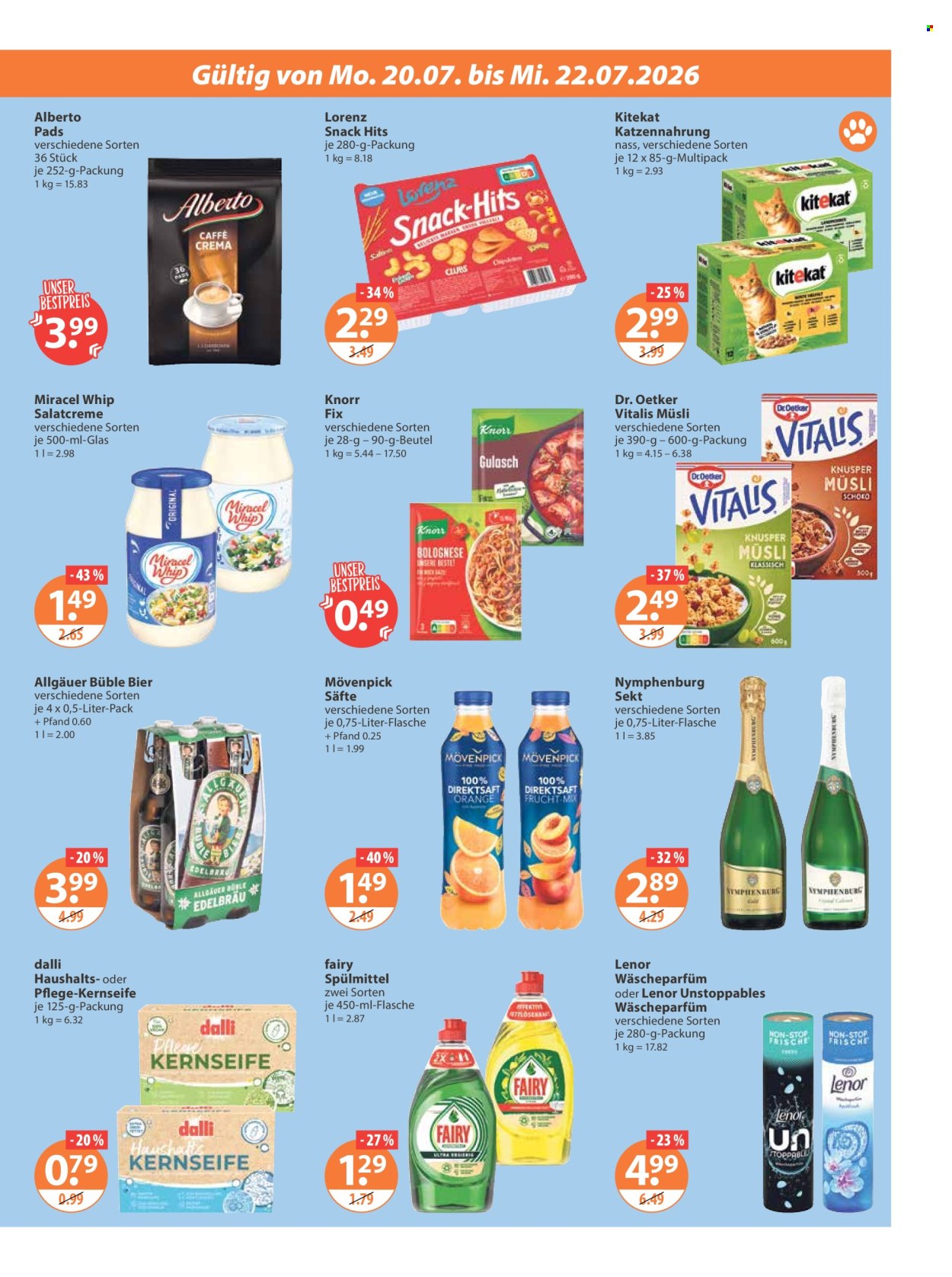 V-Markt Prospekte  - 16.07.2026 - 22.07.2026. Seite 21