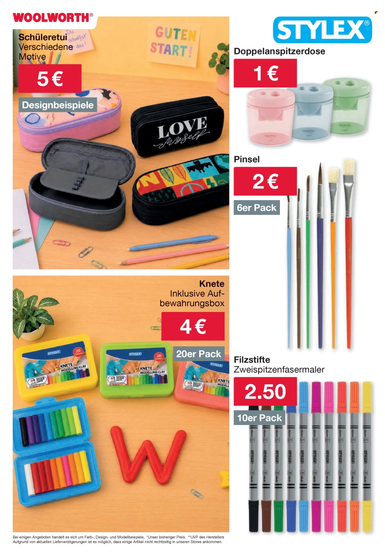 Woolworth Prospekte . Seite 9