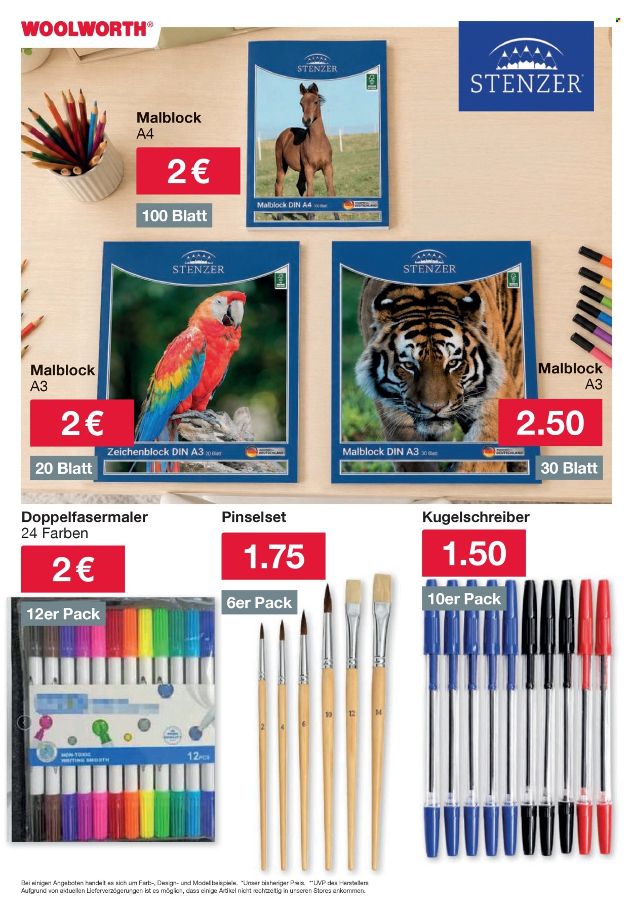 Woolworth Prospekte . Seite 12
