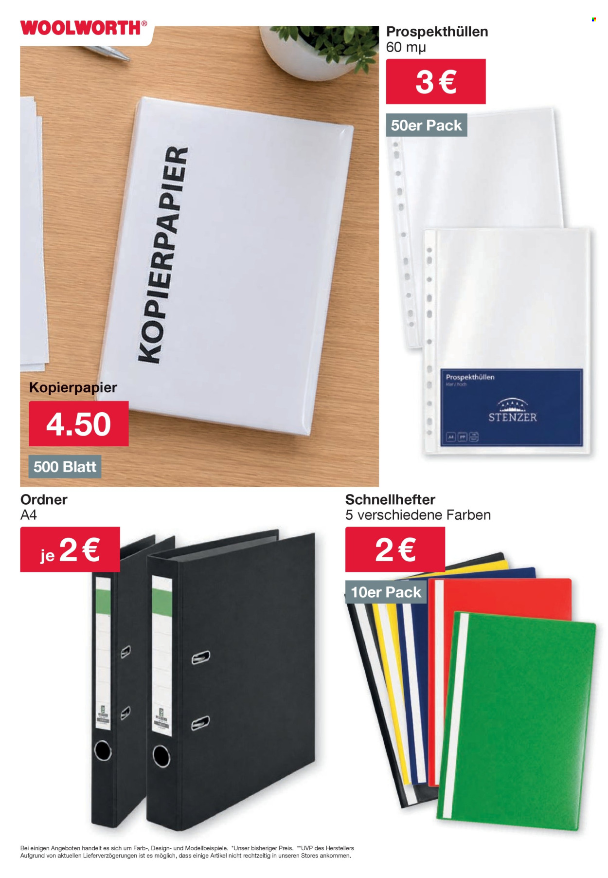 Woolworth Prospekte . Seite 14