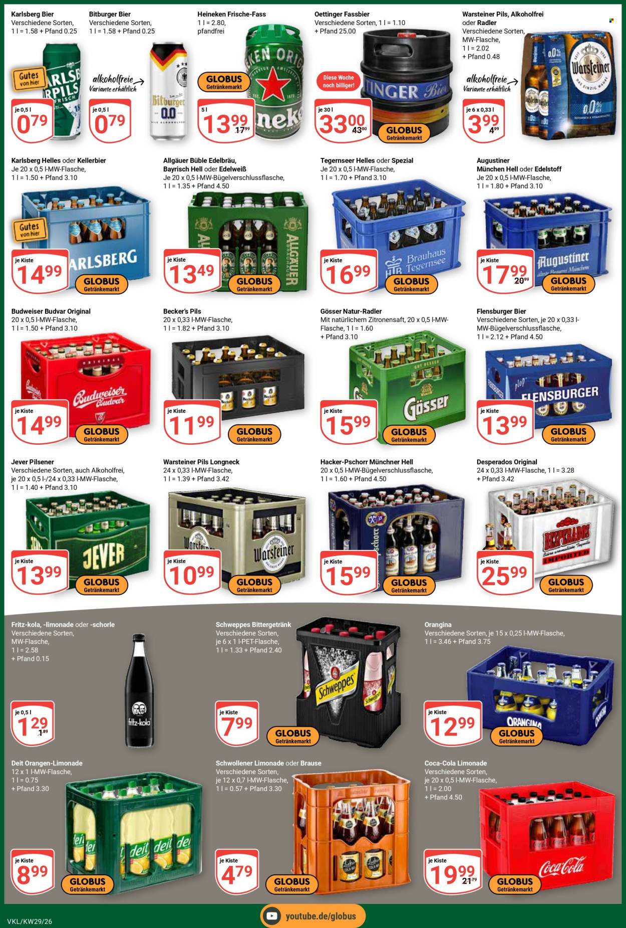 Globus Prospekte  - 13.07.2026 - 18.07.2026. Seite 4