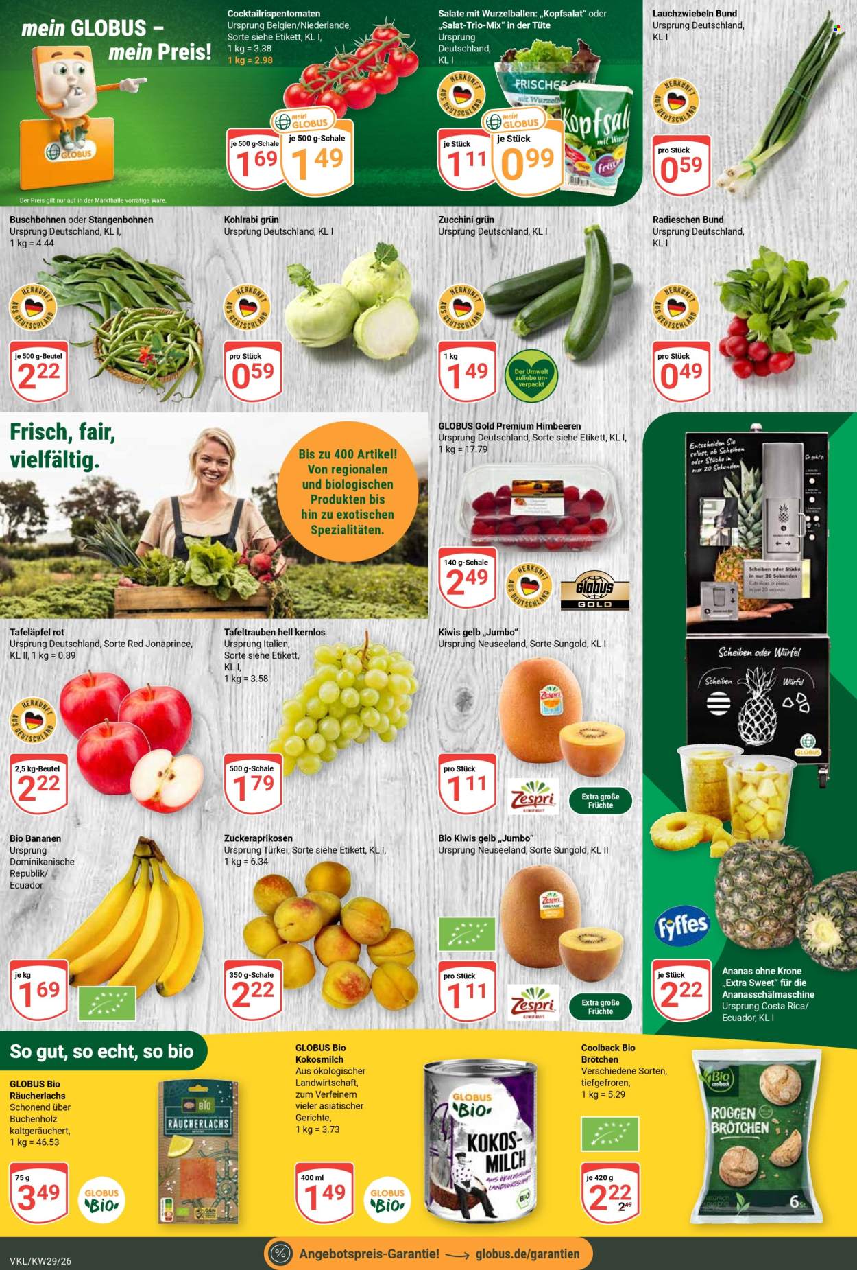 Globus Prospekte  - 13.07.2026 - 18.07.2026. Seite 10