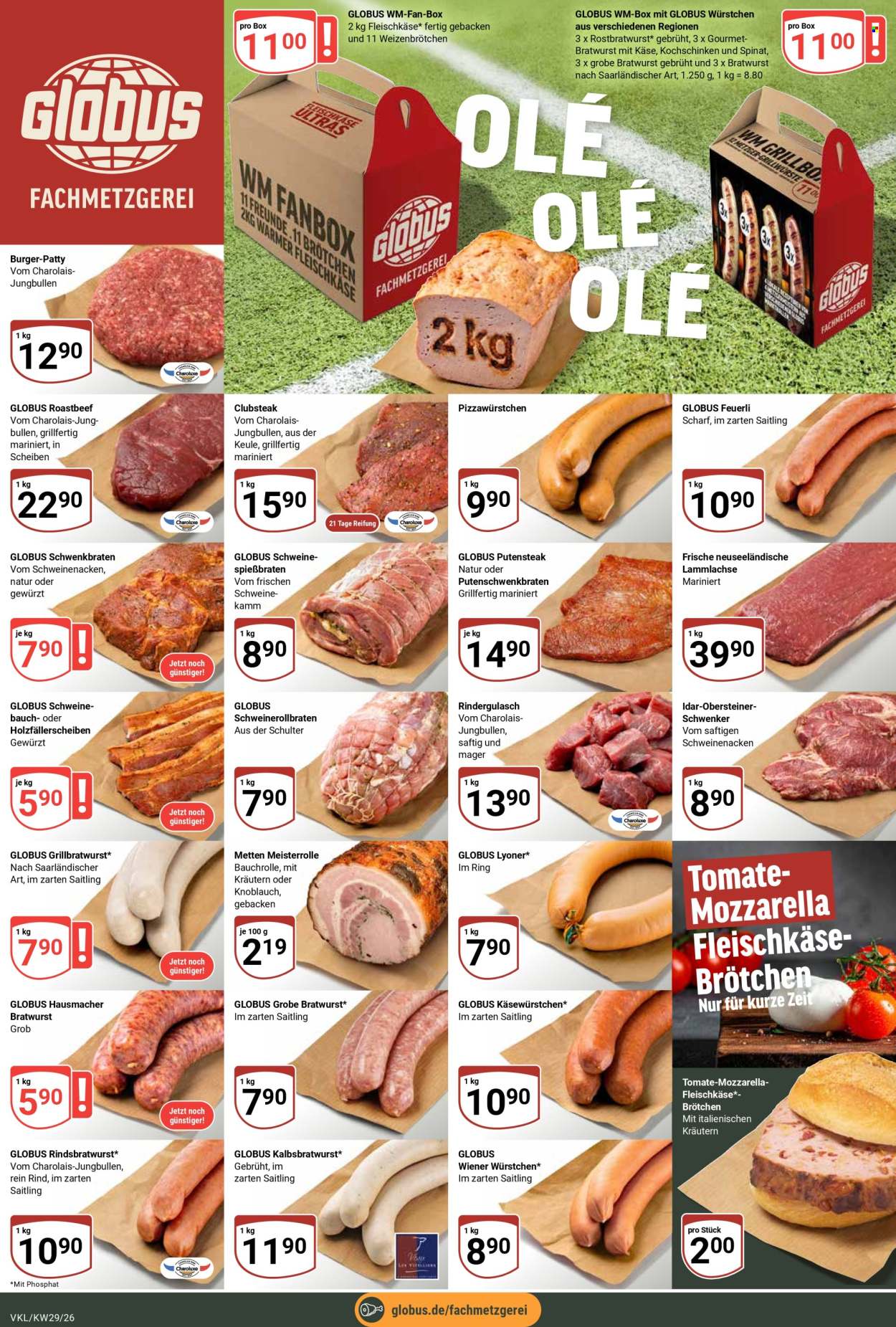 Globus Prospekte  - 13.07.2026 - 18.07.2026. Seite 12