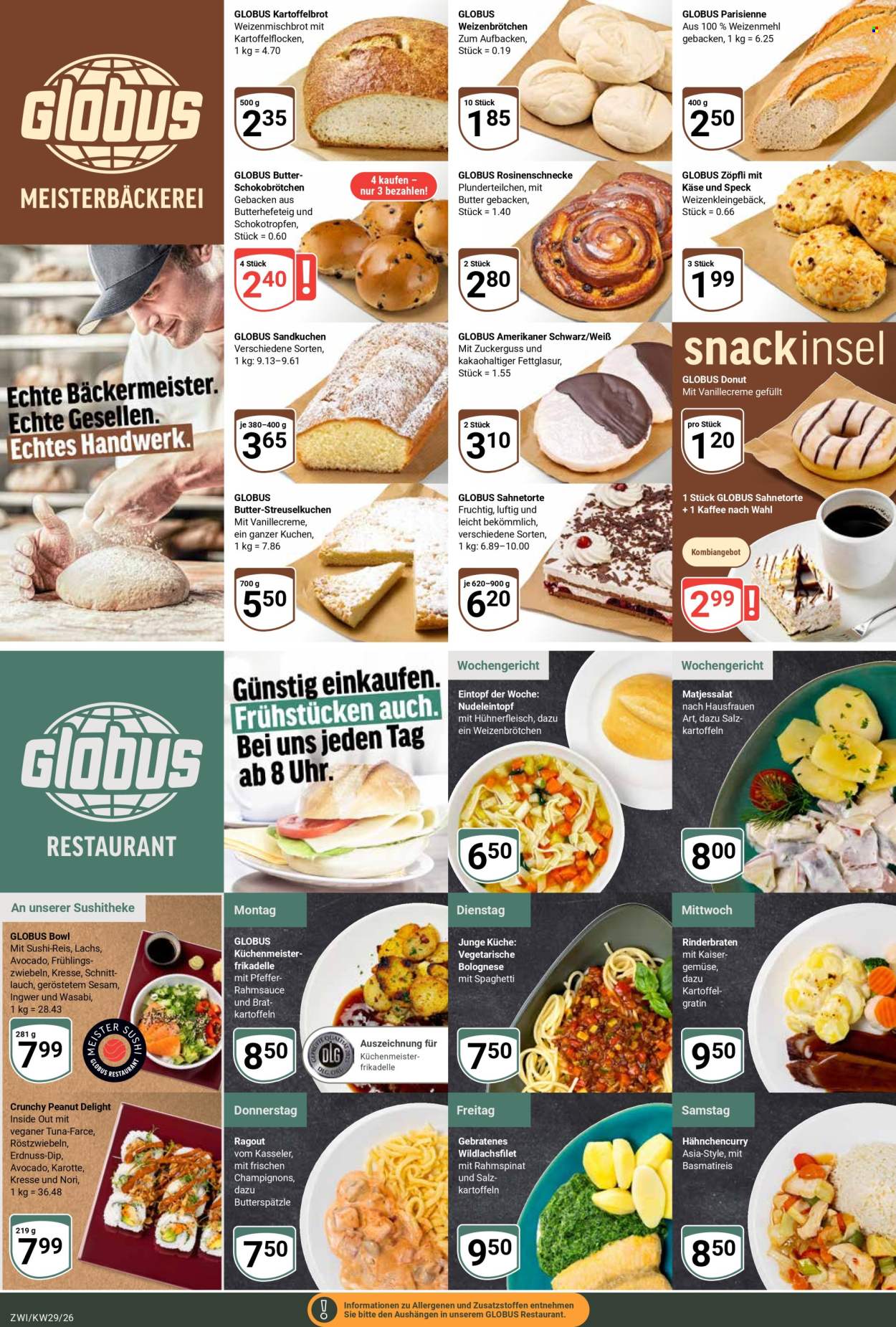 Globus Prospekte  - 13.07.2026 - 18.07.2026. Seite 6