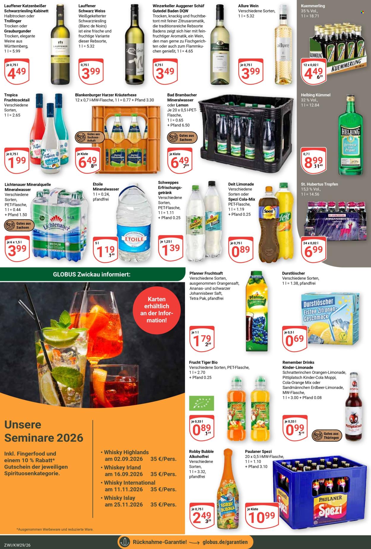 Globus Prospekte  - 13.07.2026 - 18.07.2026. Seite 16